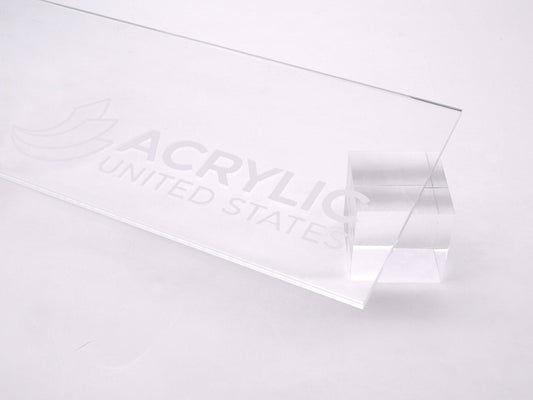 Clear Transparent #0000 Acrylic Sheet