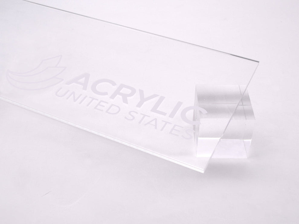 Clear #0000 Acrylic Sheet (Multiple sizes & Thickness available ...