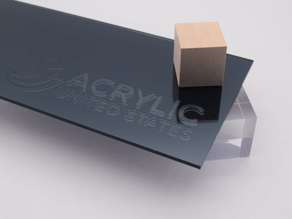 1/8" Gray Mirror #1050 Acrylic Sheet
