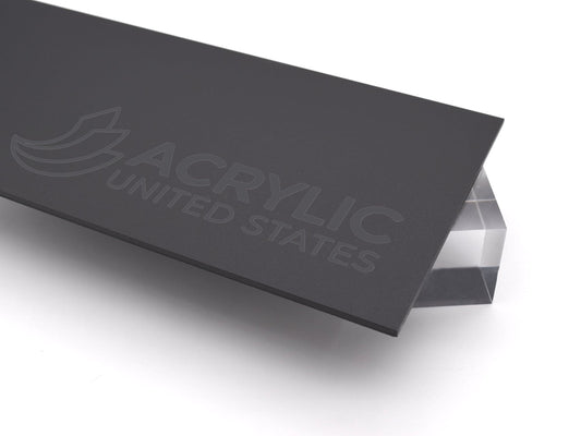 Black Matte P95 #M2025 Acrylic Sheet