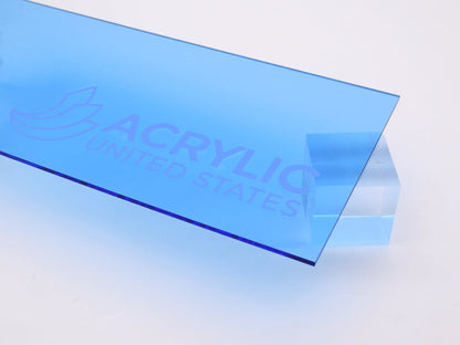 1/8" Light Blue Transparent #2069 Acrylic Sheet