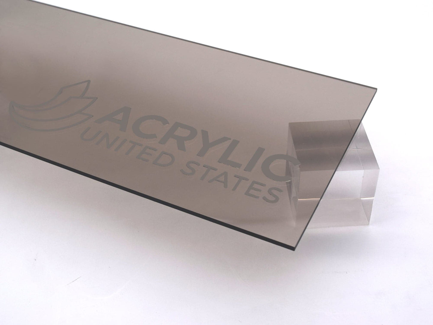 1/8" Bronze Transparent #2404 Acrylic Sheet