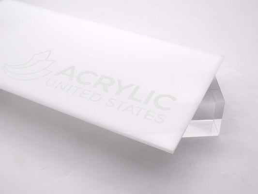 Diffuse White #2447 Acrylic Sheet