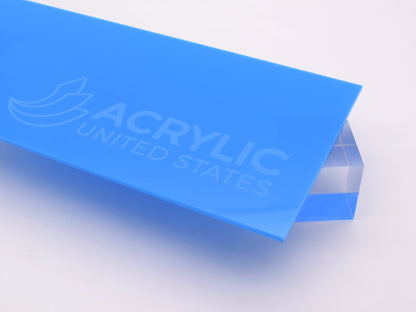 1/8" Baby Blue Translucent #2648 Acrylic Sheet