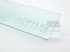 1/8" Clear Glass effect #3030 Acrylic Sheet (Green Edge)