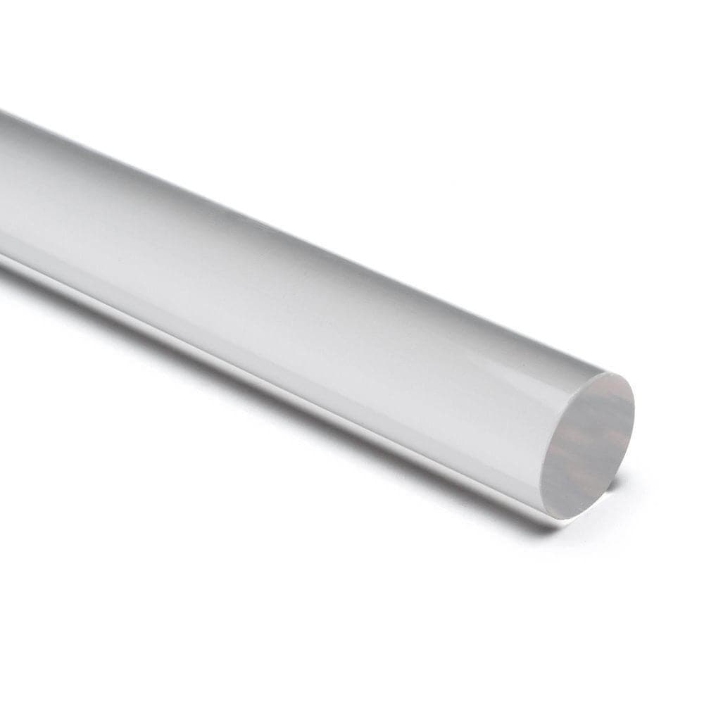 Acrylic Rod 1/4" Diameter - Clear