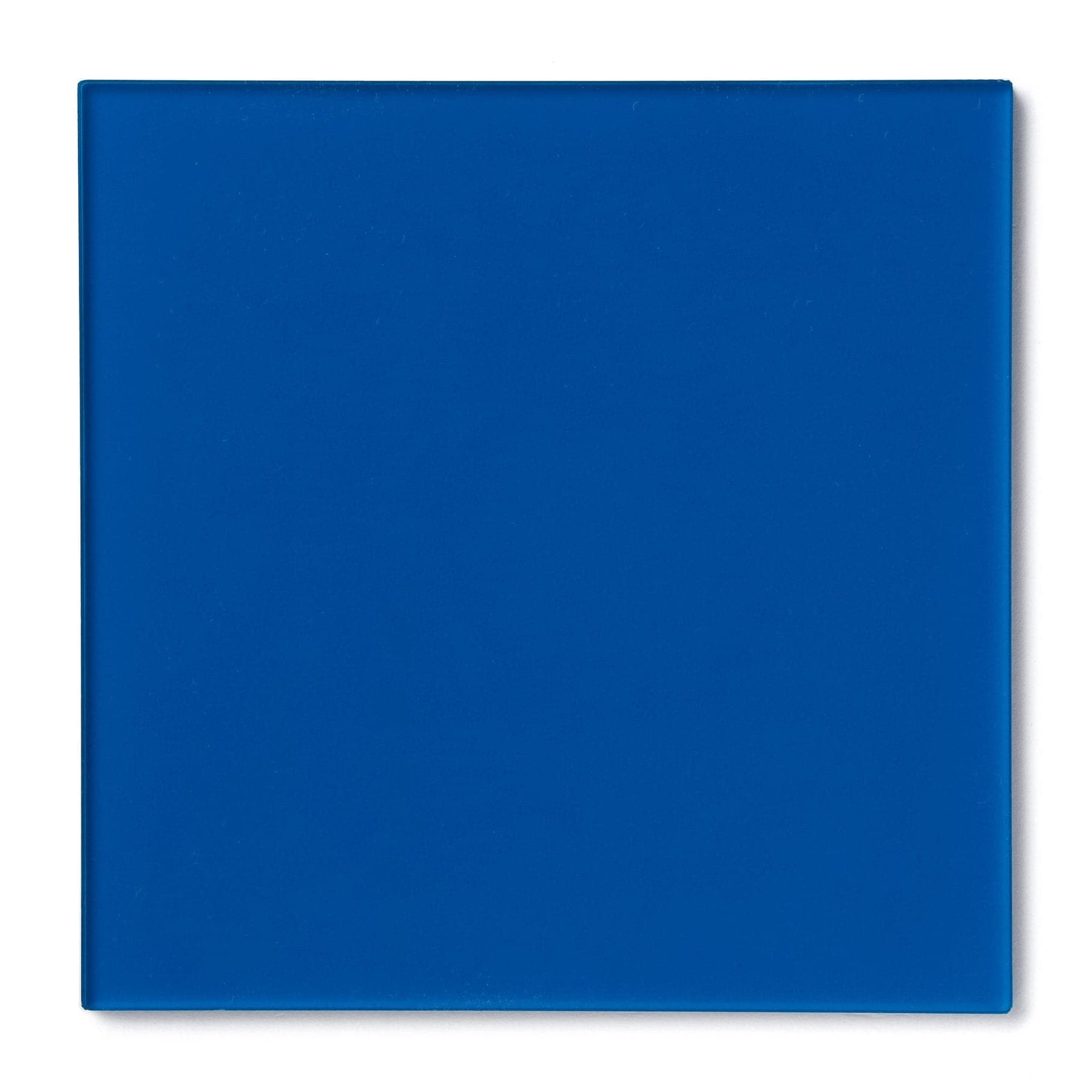 Acrylic Sheet 1/8" Blue Transparent #2424