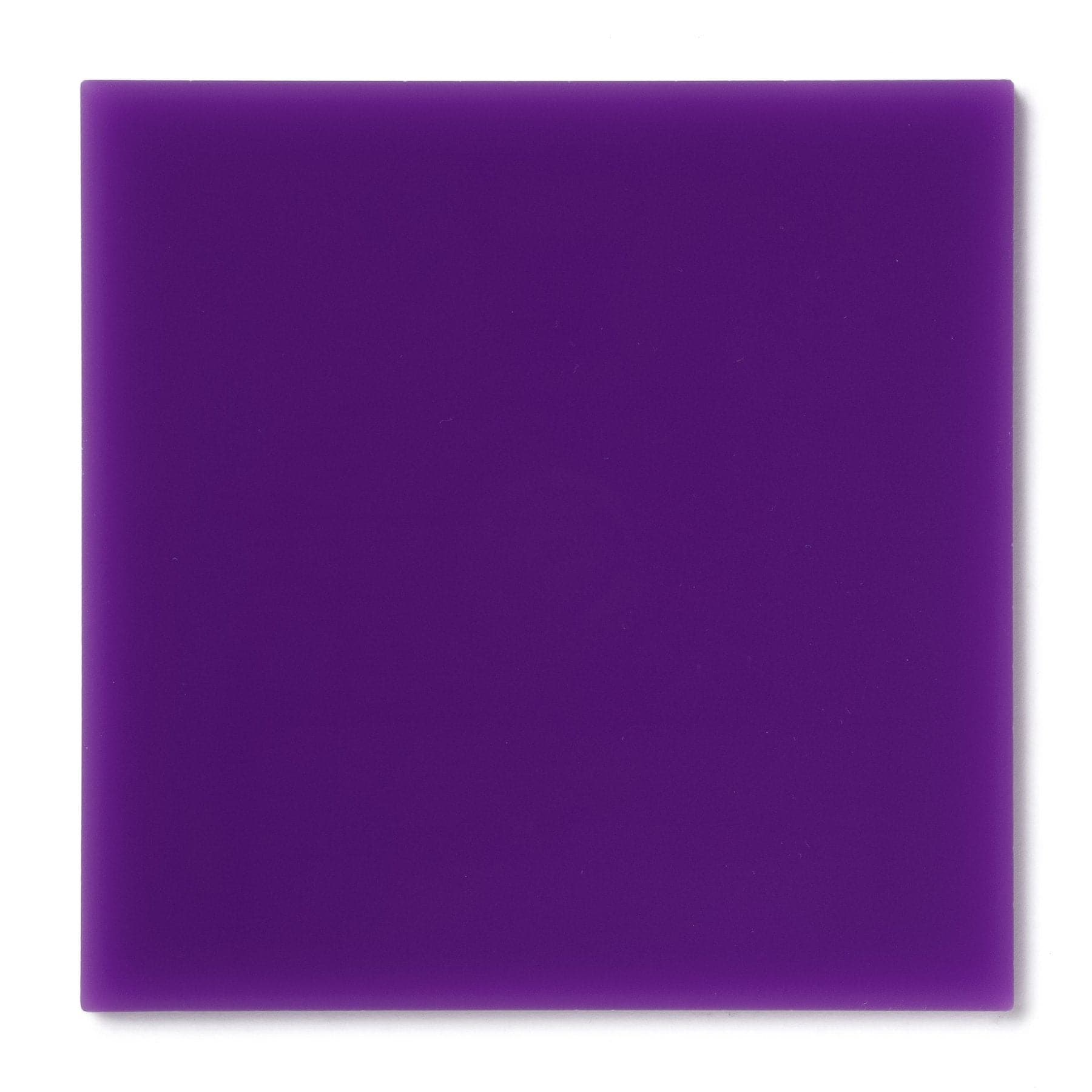 Acrylic Sheet 1/8" Purple Translucent #2287