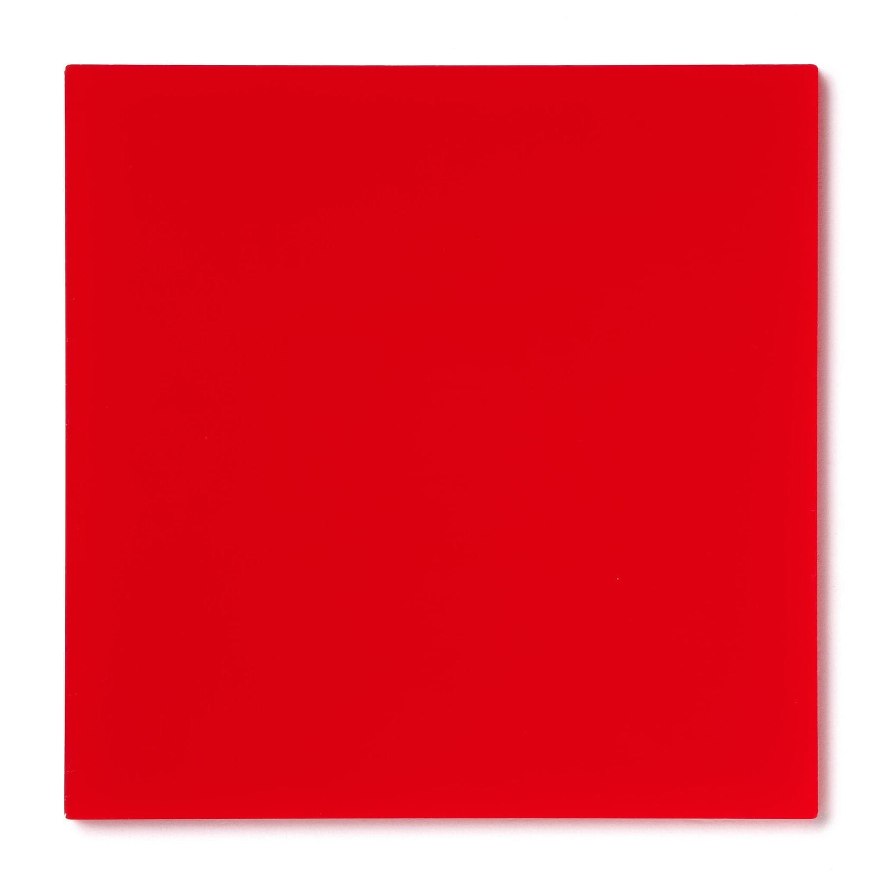 Acrylic Sheet 1/8" Light Red Translucent #2283