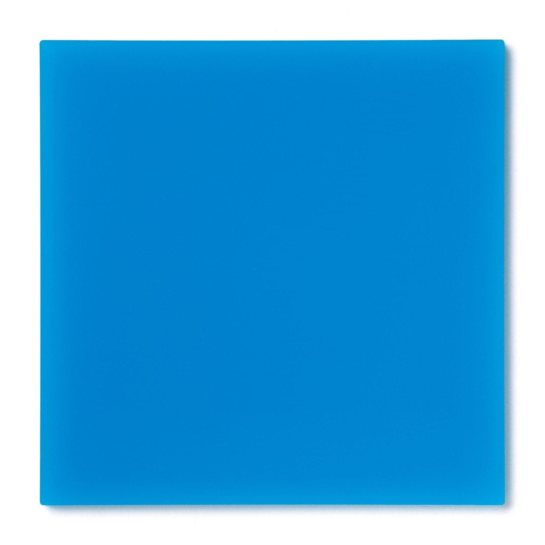 Acrylic Sheet 1/8" Light Blue Translucent #2051