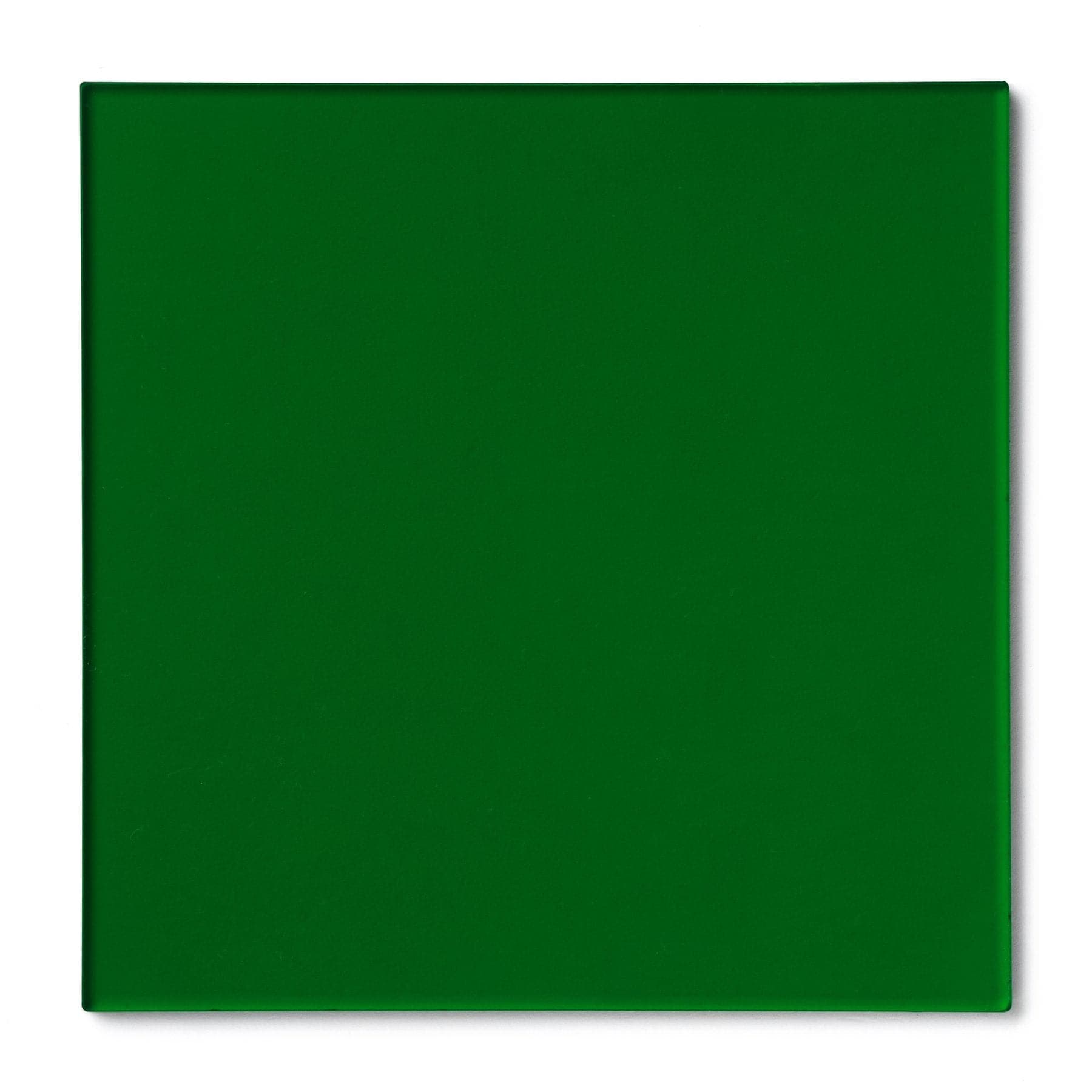 Acrylic Sheet 1/8" Green Transparent #2092