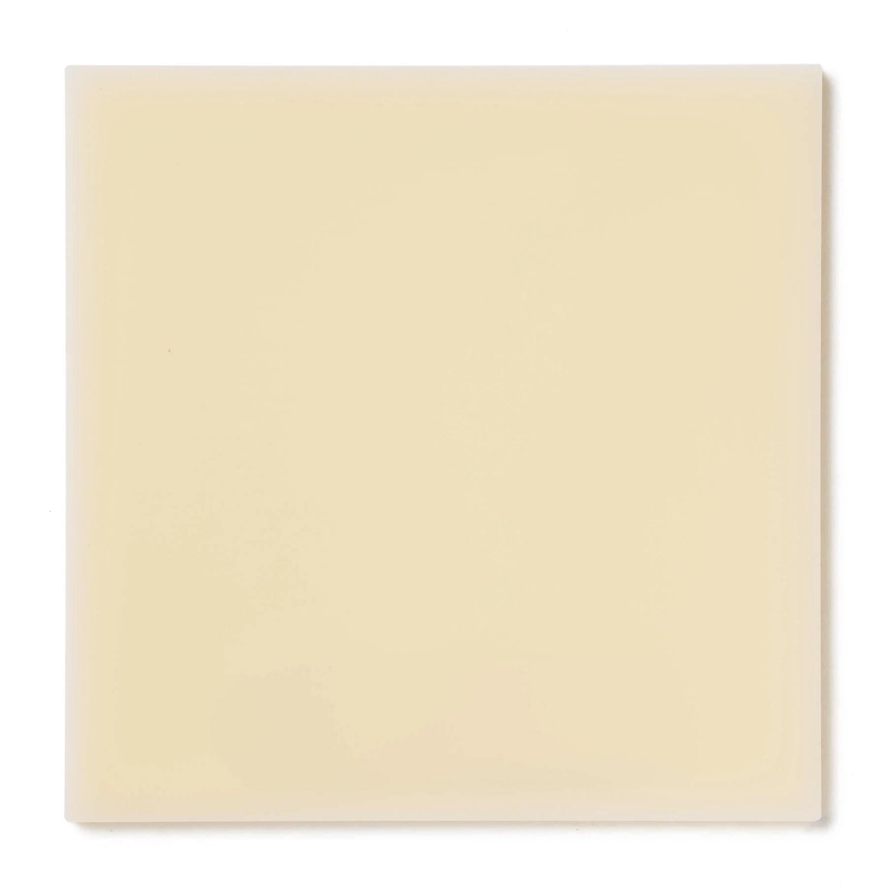 Acrylic Sheet 1/8" Ivory Translucent #2146