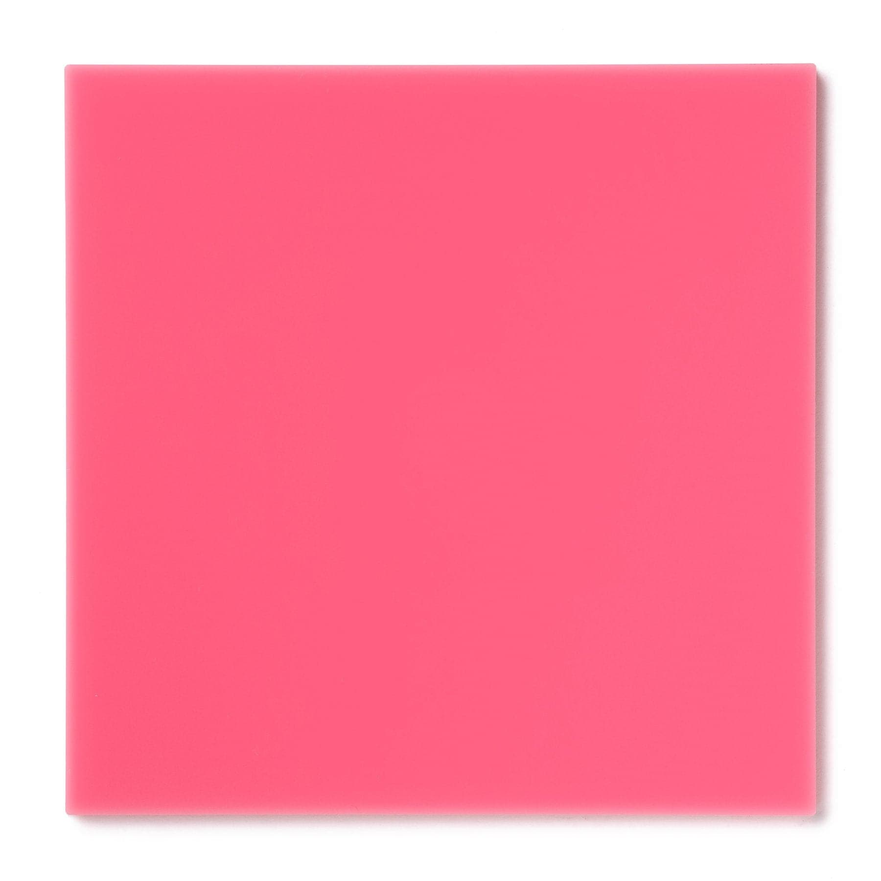 Acrylic Sheet 1/8" Pink Opaque #3199