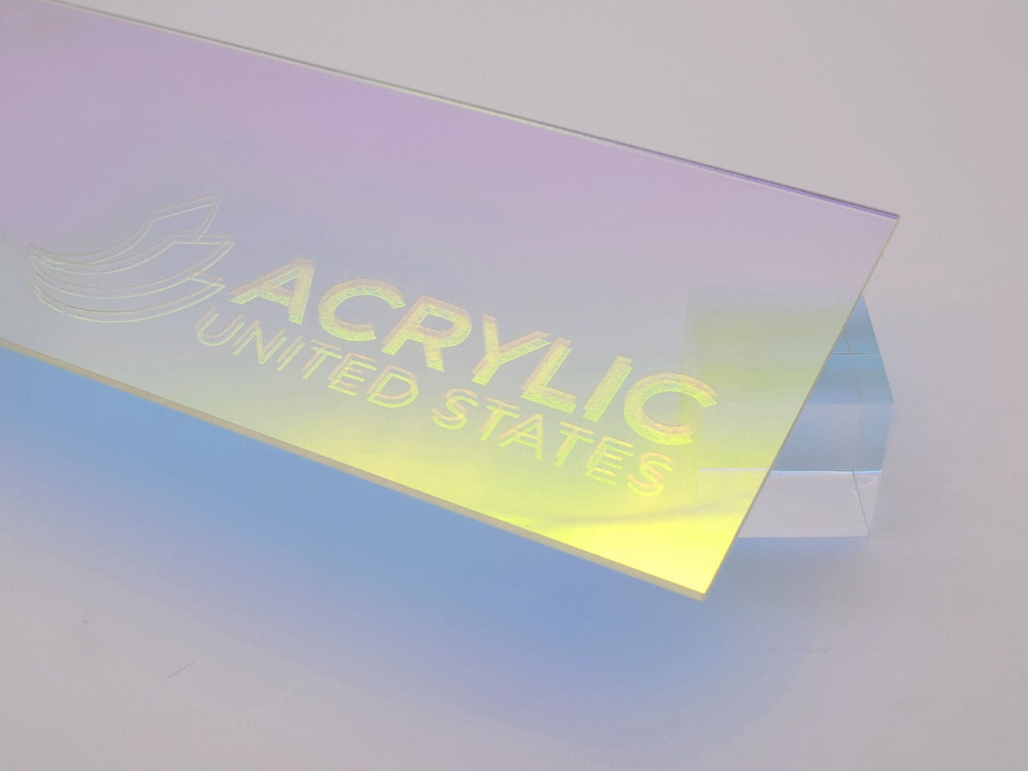 1/8" Radiant Iridescent Acrylic Sheet
