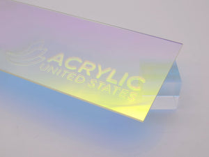 1/8" Radiant Iridescent Acrylic Sheet
