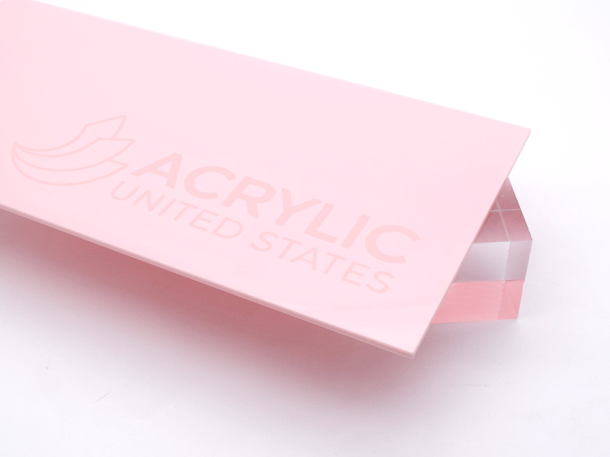 1/8" Light Pink Opaque #6001 Acrylic Sheet