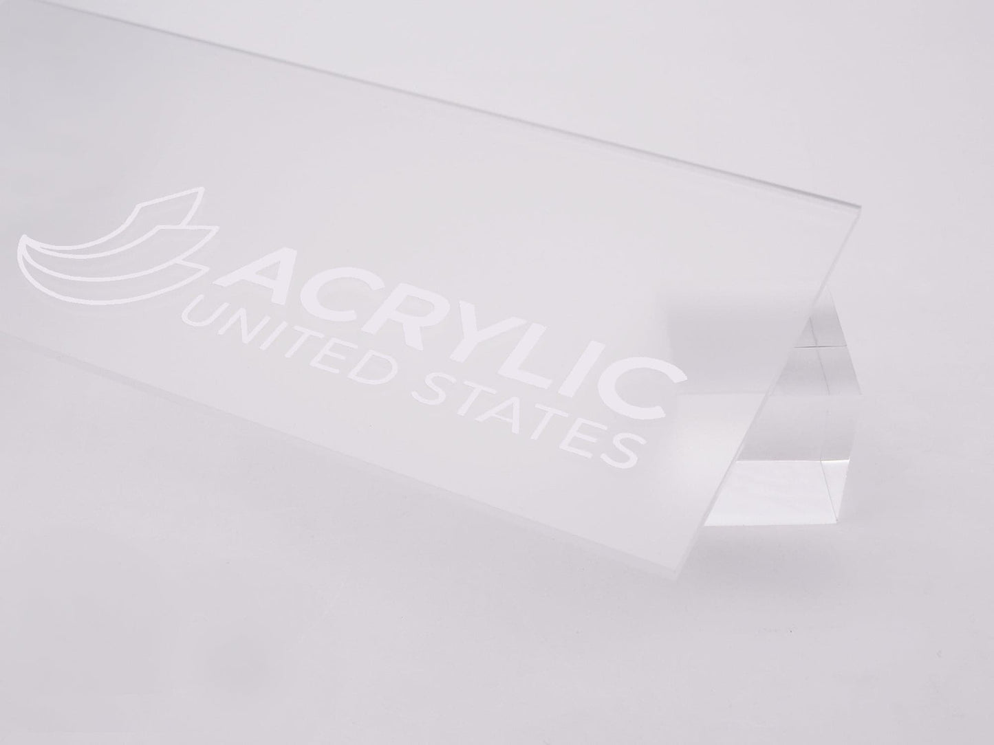Clear Matte Frosted #M000 Acrylic Sheet