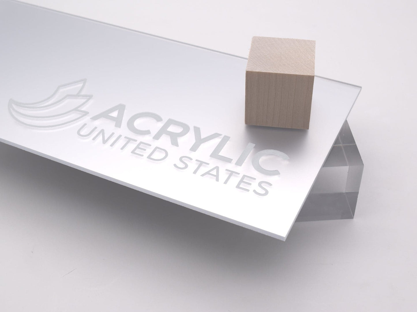 Non Glare Mirror #M1248 Acrylic Sheet