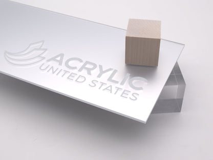 Non Glare Mirror #M1248 Acrylic Sheet