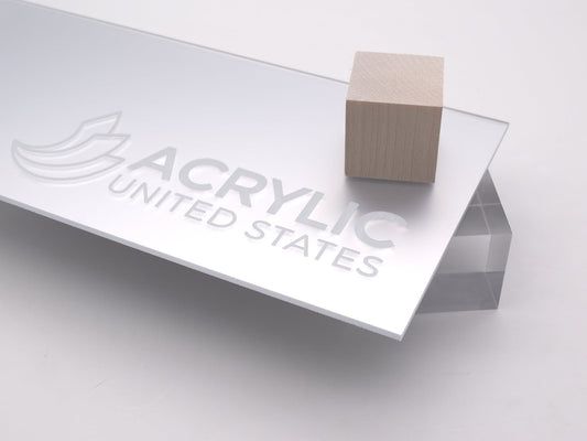 Non Glare Mirror #M1248 Acrylic Sheet
