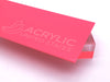 1/8" Magenta Opaque #6004 Acrylic Sheet