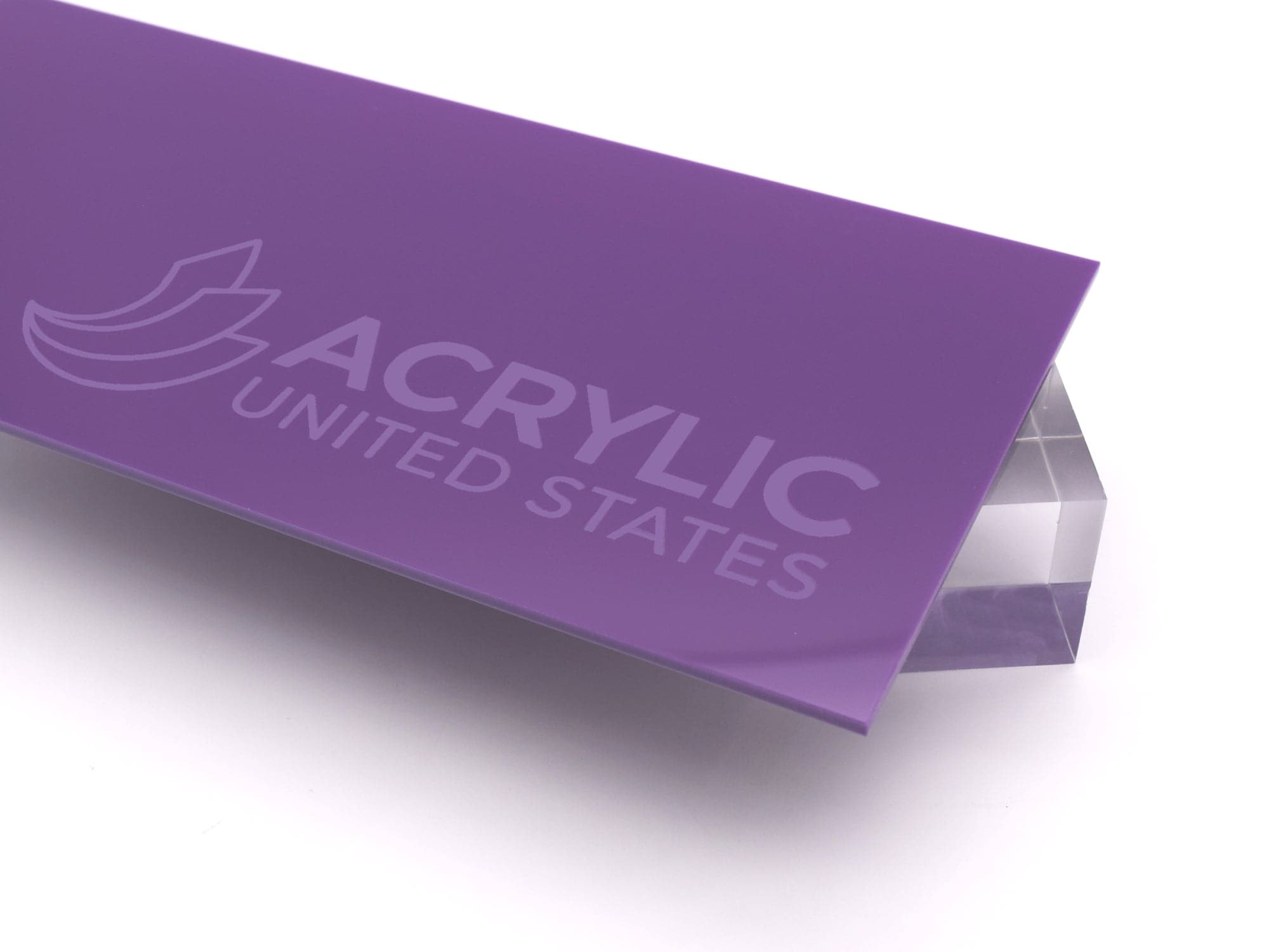 1/8" Purple Opaque #6002 Acrylic Sheet