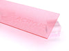 1/8" Sparkle Pink Transparent Acrylic Sheet