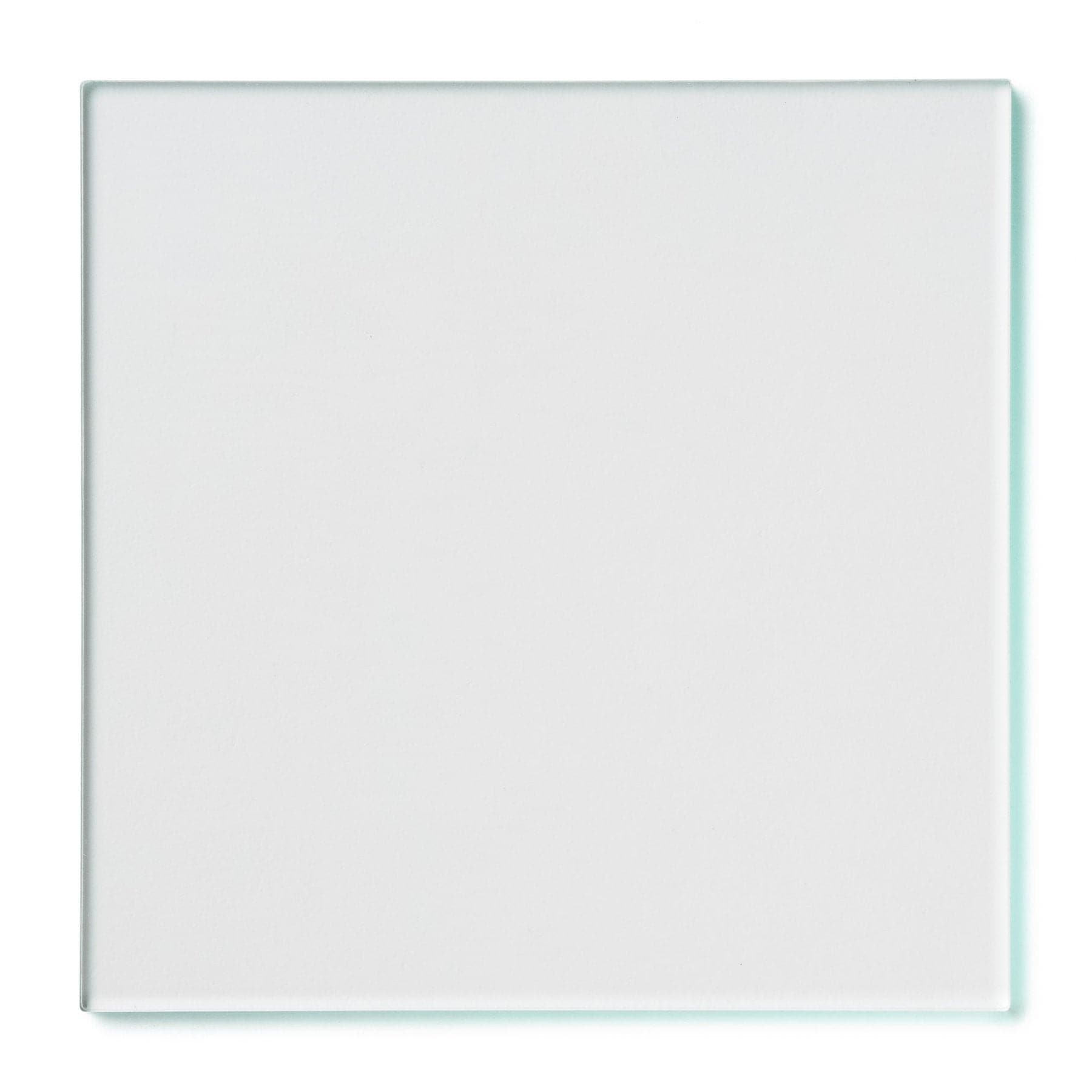 Acrylic Sheet 1/8" Clear Glass effect #3030 (Green Edge)