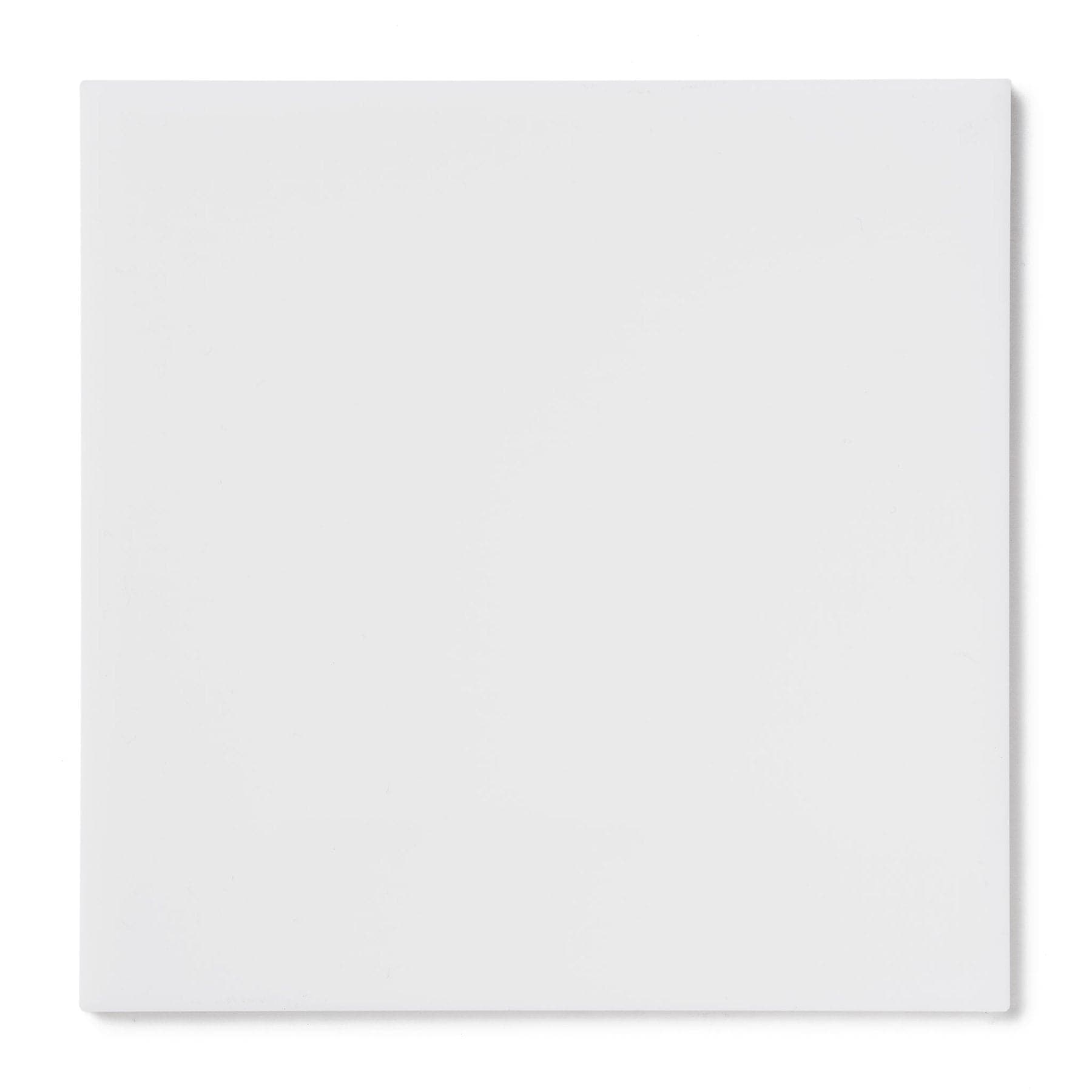 Acrylic Sheet 3/16" White Opaque #7508