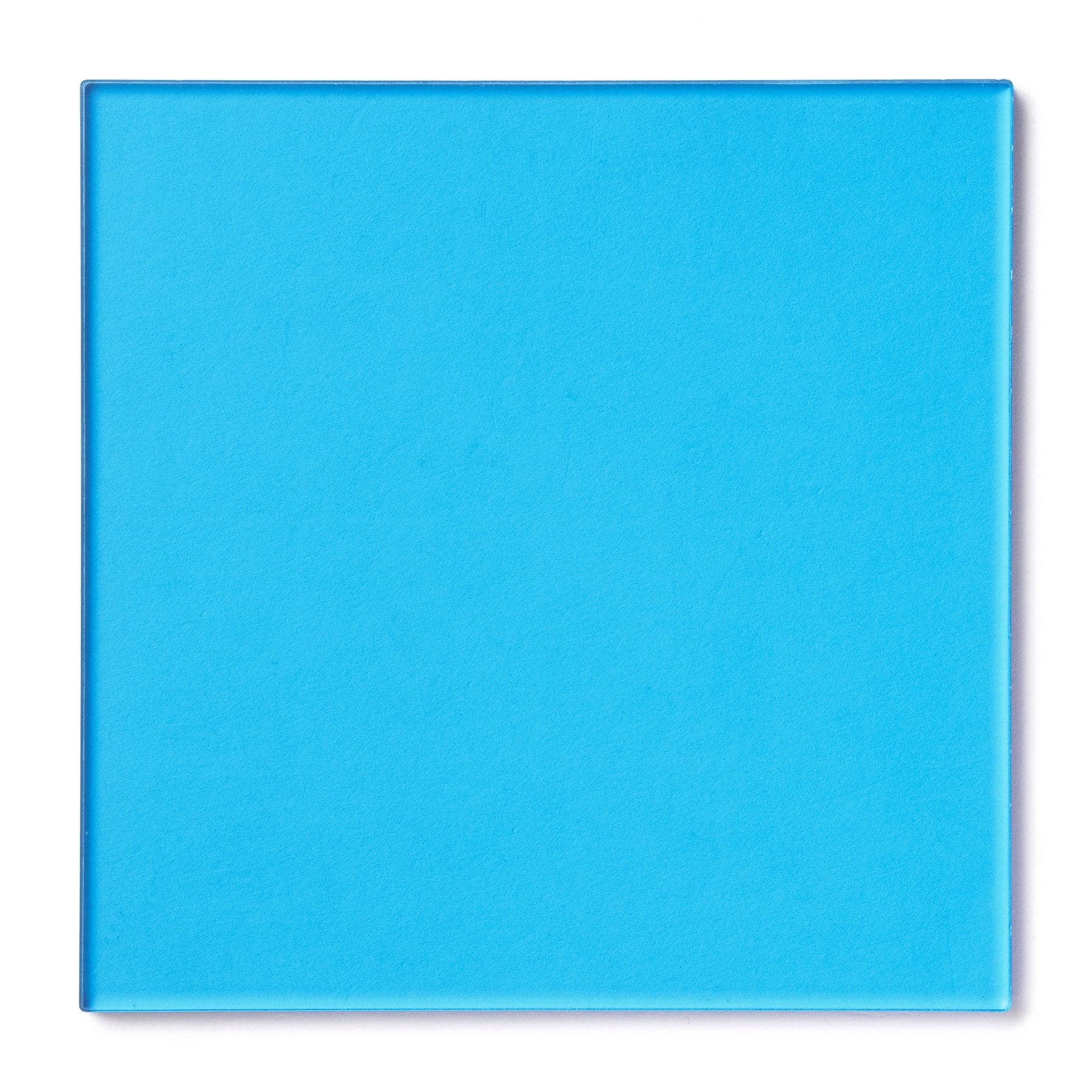 Acrylic Sheet 1/8" Light Blue Transparent #2069