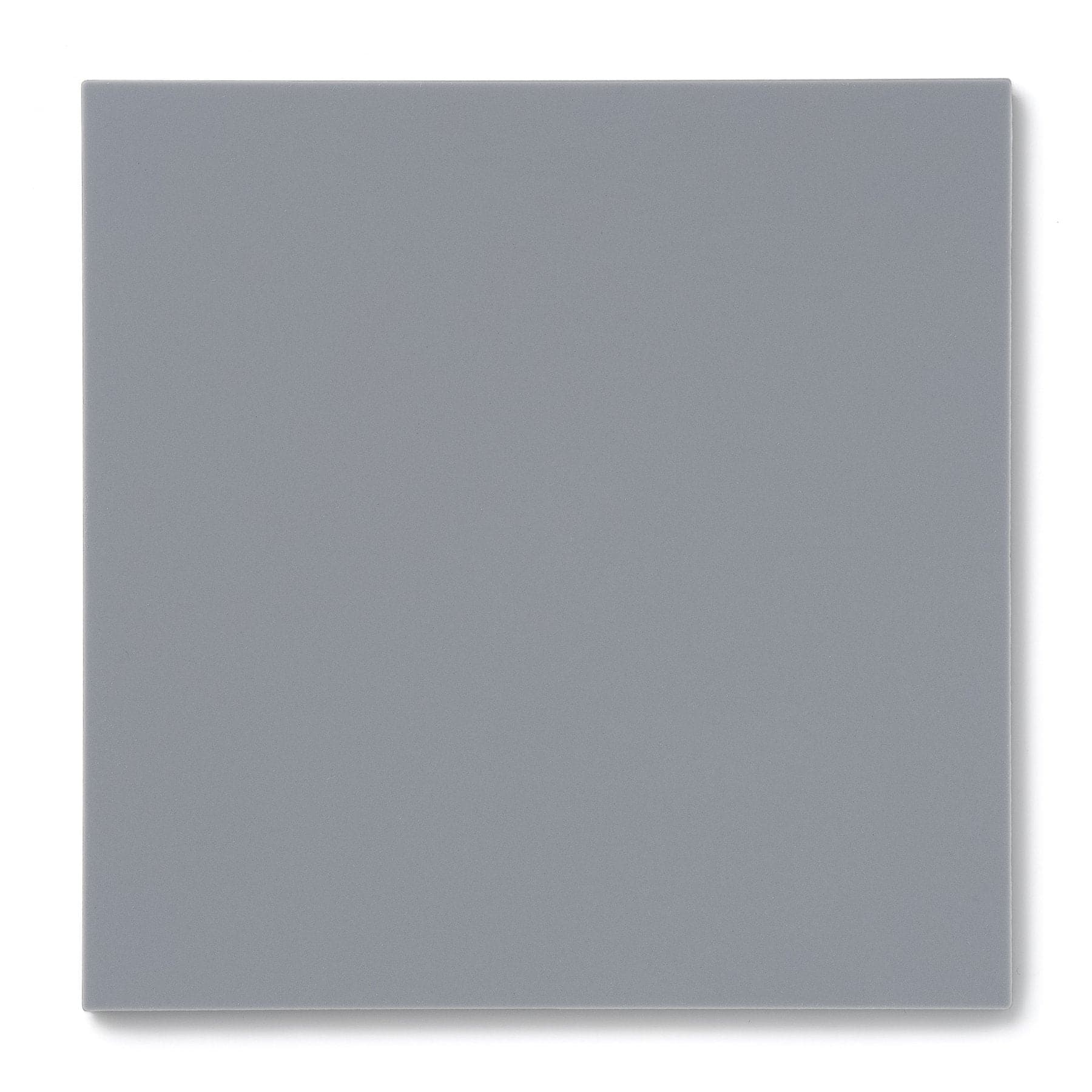 Acrylic Sheet 1/8" Gray Opaque #5040