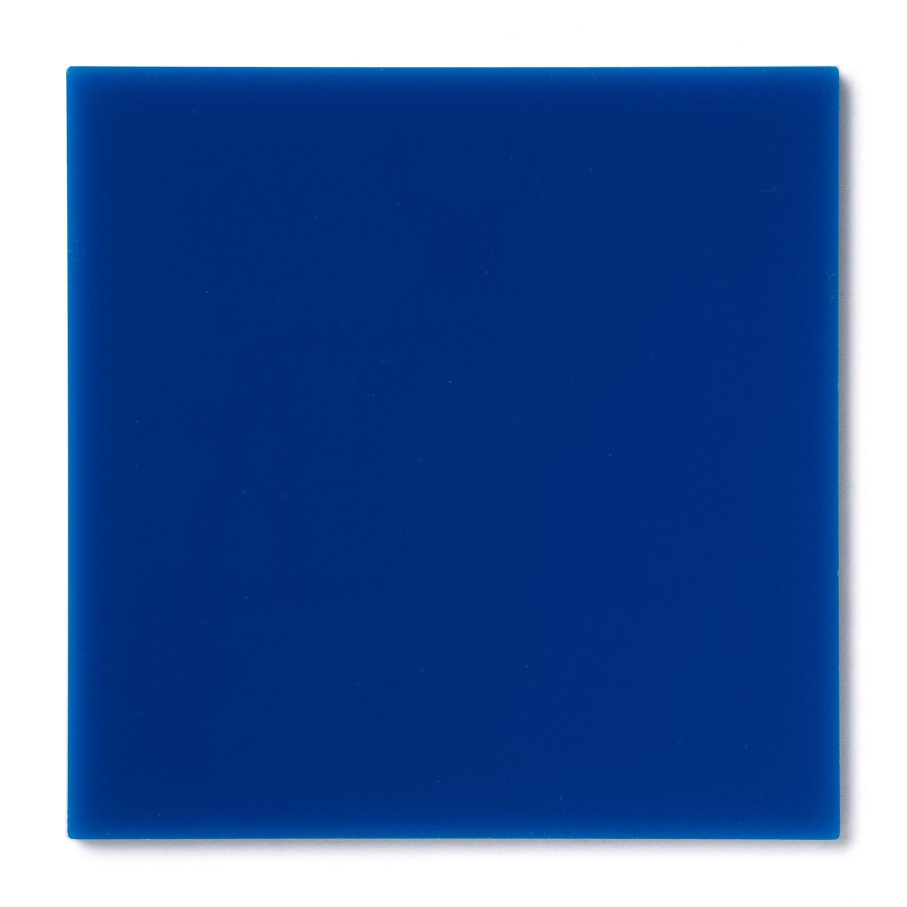 PlasticsAcrylic Berry Blue Translucent Acrylic Plexiglass Sheet – 1/8" X 12" X 12" #2116