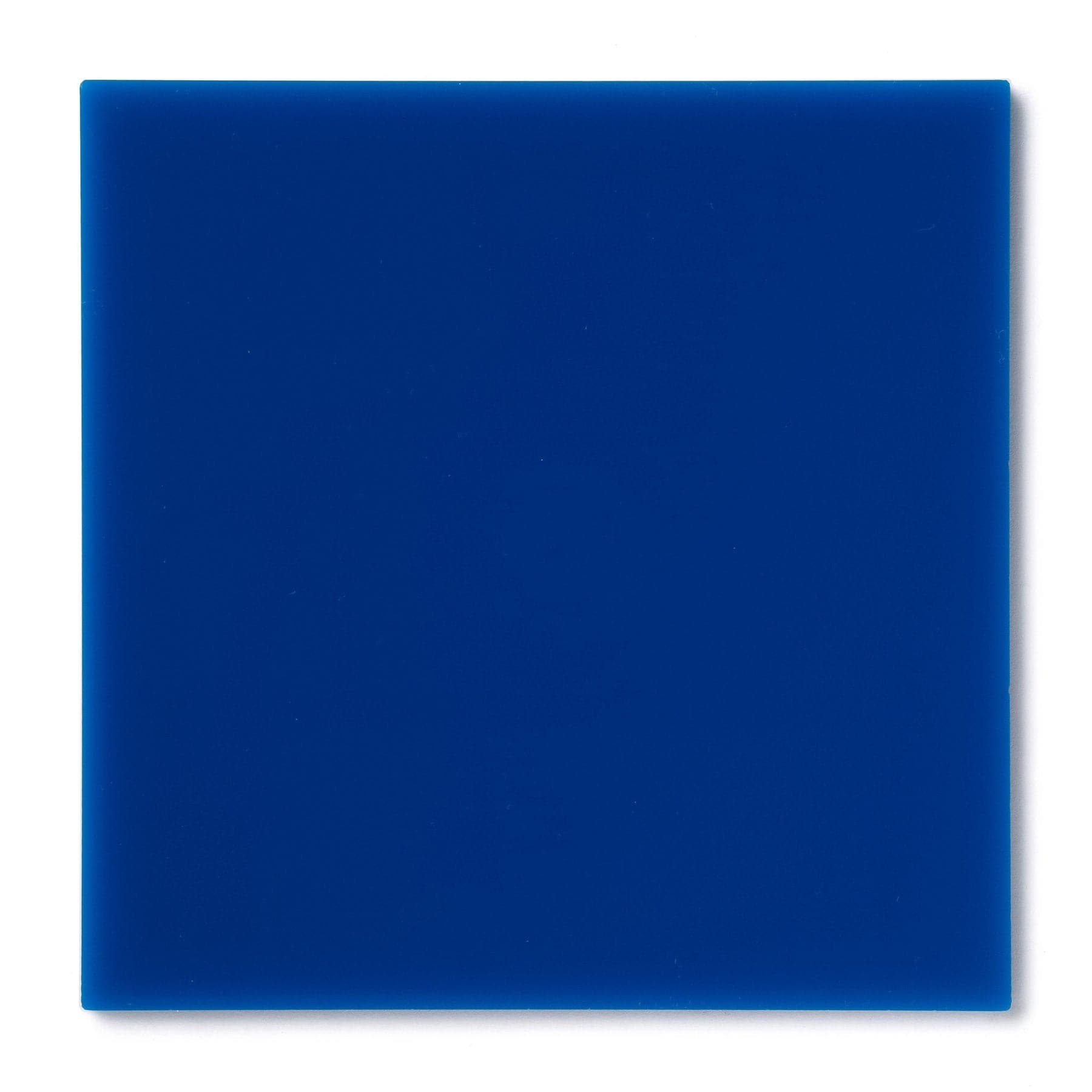 Acrylic Sheet 1/8" Blue Translucent #2114